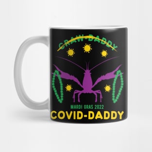 Mardi Gras 2022 Covid Daddy Mug